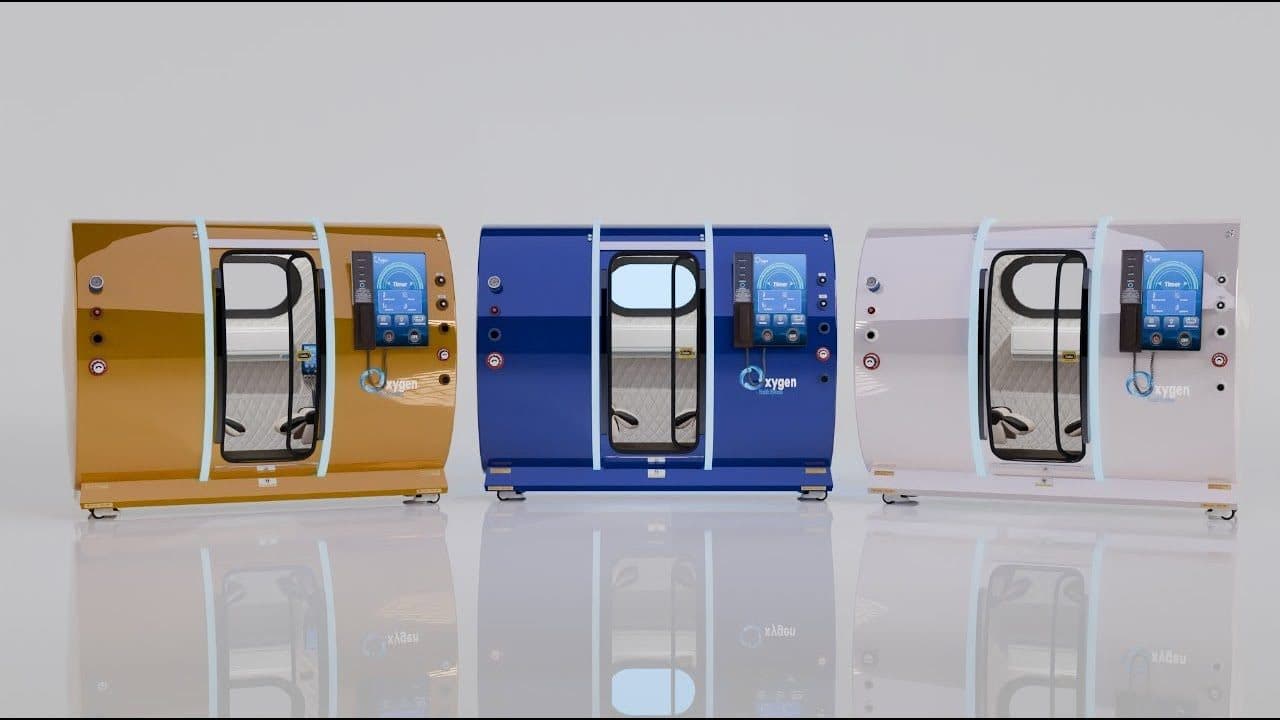 HBOT 40D oxygen chamber