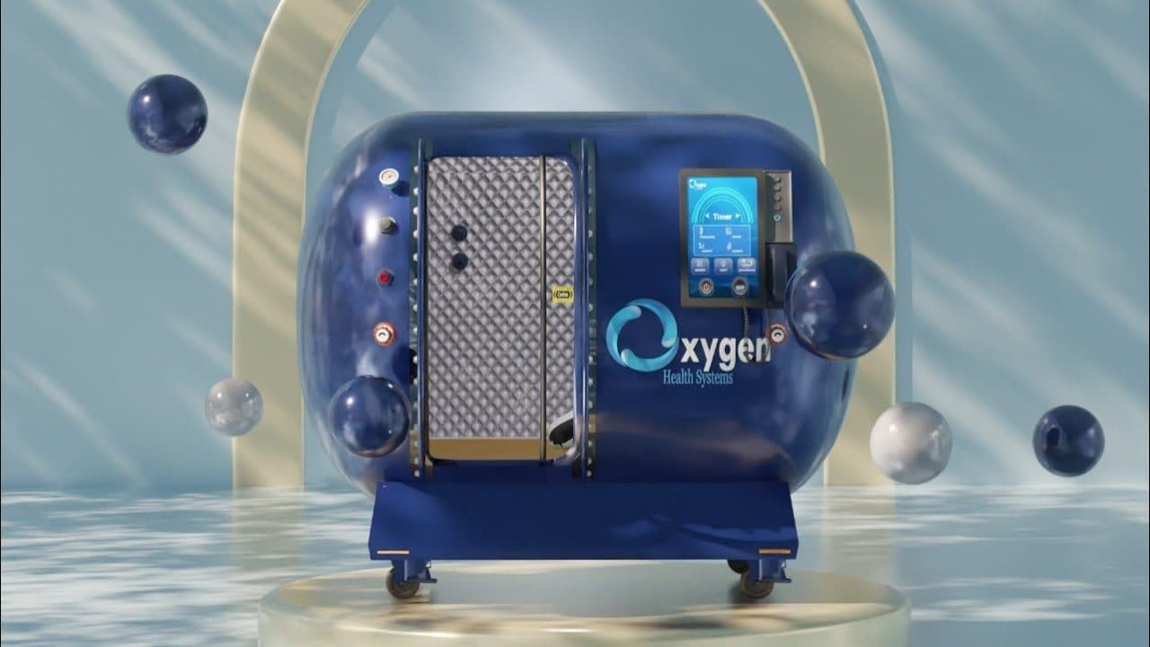 HBOTs 64D hyperbaric chamber