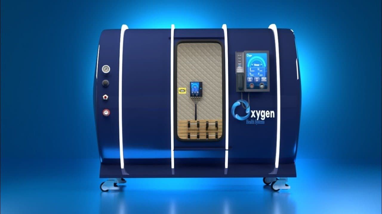 Oxygen exercise chamber